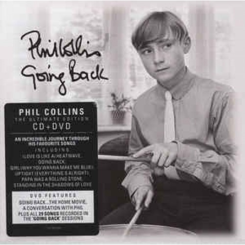 Phil Collins ‎– Going Back (CD)