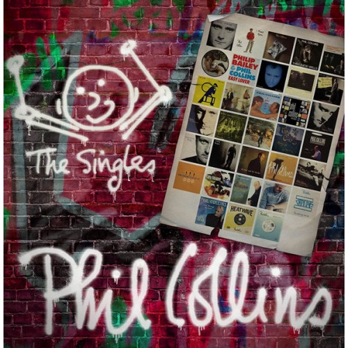 Phil Collins - The Singles (CD)