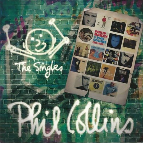 Phil Collins - The Singles (Vinyl)