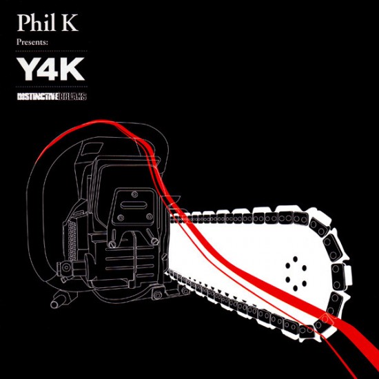 Phil K ‎– Y4K (CD)