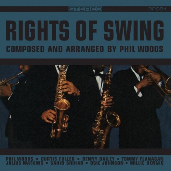 Phil Woods - Rights Of Swing (Vinyl)