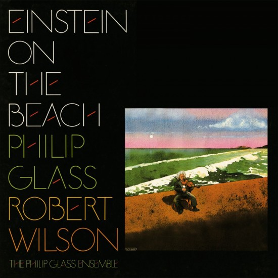 Philip Glass / Robert Wilson - Einstein On The Beach (Vinyl)