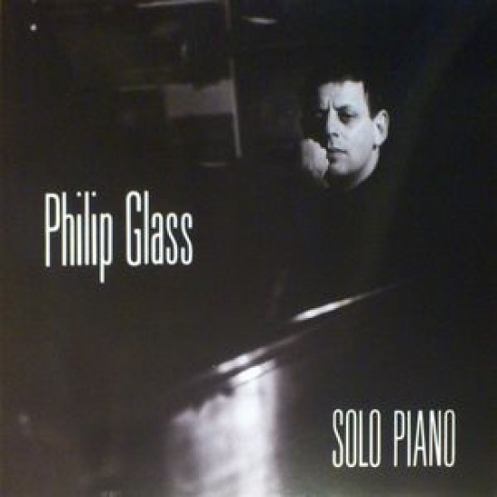 Philip Glass ‎– Solo Piano (Vinyl)