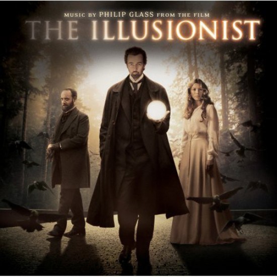 Philip Glass ‎– The Illusionist (Vinyl)