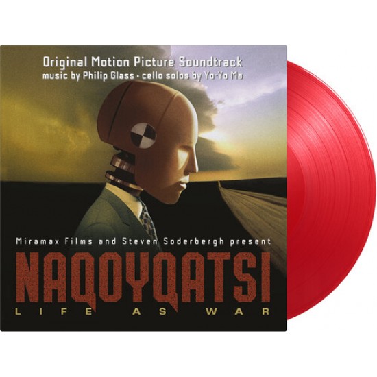 Philip Glass, Yo-Yo Ma - Naqoyqatsi: Life As War (Original Motion Picture Soundtrack) (Vinyl)