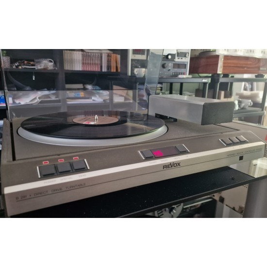 Pick-up Revox B291 (Second-Hand)