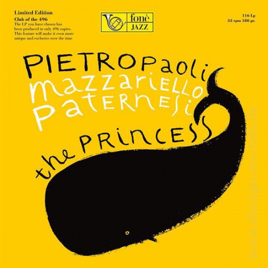 Pietropaoli, Mazzariello, Paternesi - The Princess (Vinyl)