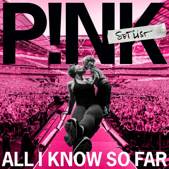 PINK - All I Know So Far: Setlist (Vinyl)