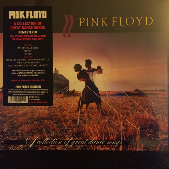 Pink Floyd - A Collection Of Great Dance Songs (Vinyl)