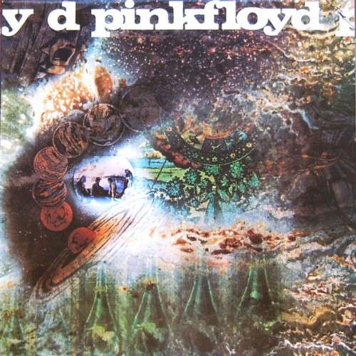 Pink Floyd ‎– A Saucerful Of Secrets (Vinyl)