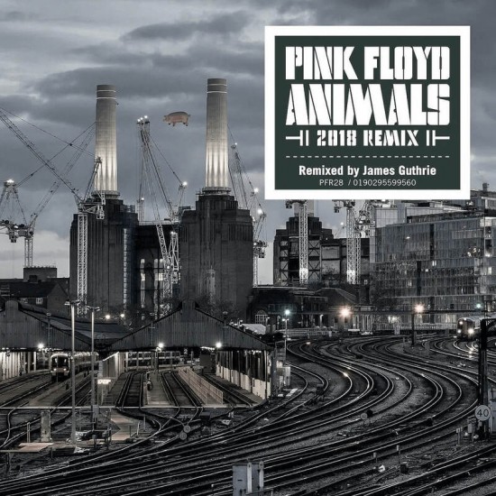 Pink Floyd - Animals (2018 Remix) (CD)