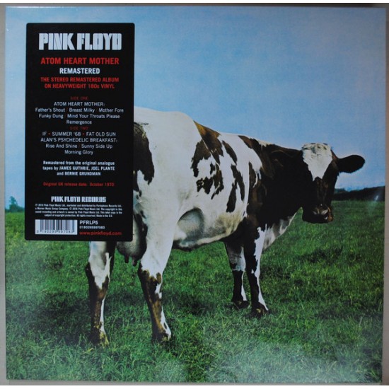 Pink Floyd ‎– Atom Heart Mother (Vinyl)