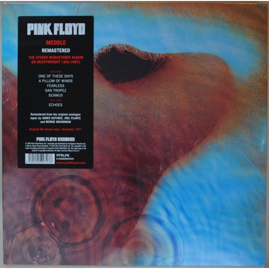 Pink Floyd ‎– Meddle (Vinyl)