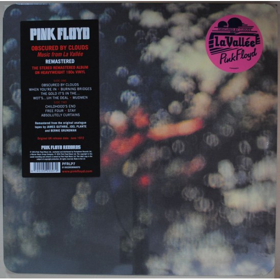 Pink Floyd ‎– Obscured By Clouds (Vinyl)