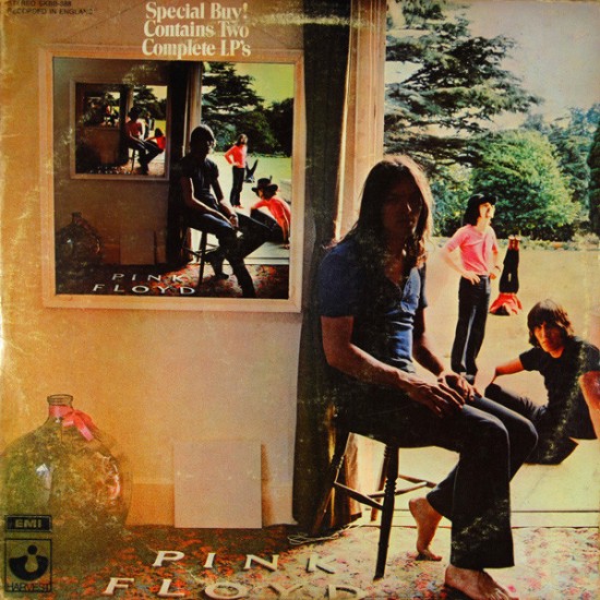 Pink Floyd ‎– Ummagumma (Vinyl)