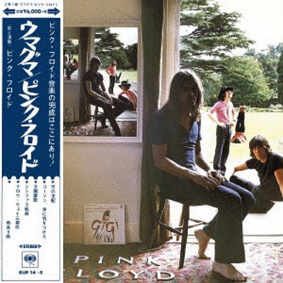 Pink Floyd - Ummagumma (Vinyl)