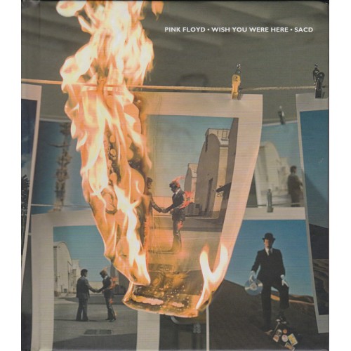 Pink Floyd ‎– Wish You Were Here (CD)