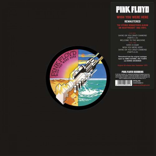 Pink Floyd ‎– Wish You Were Here (Vinyl)
