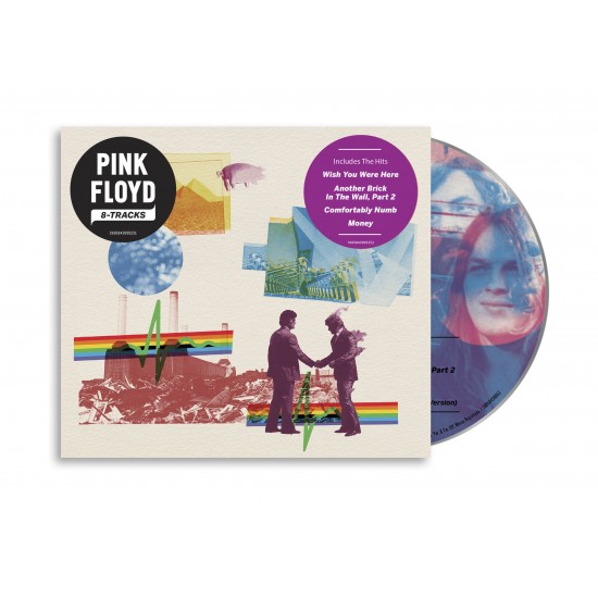 Pink Floyd – 8-Tracks (CD)