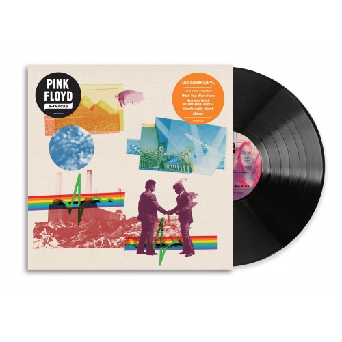 Pink Floyd – 8-Tracks (Vinyl)