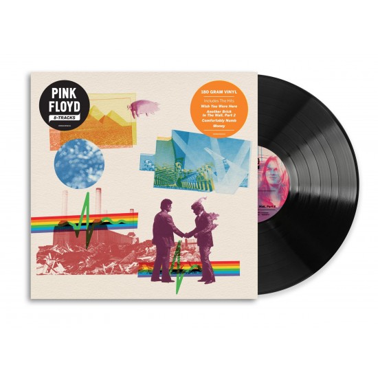 Pink Floyd – 8-Tracks (Vinyl)