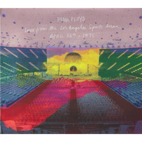 Pink Floyd – Live From The Los Angeles Sports Arena, April 26th , 1975 (CD)