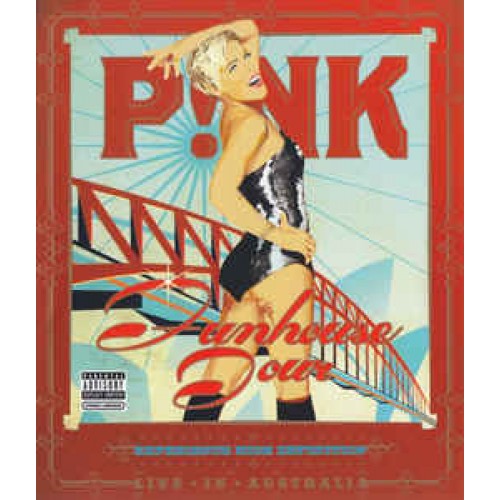 P!NK ‎– Funhouse Tour - Live In Australia (Blu-ray)