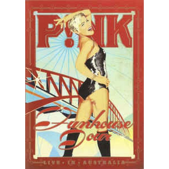 Pink ‎– Funhouse Tour - Live In Australia (DVD)