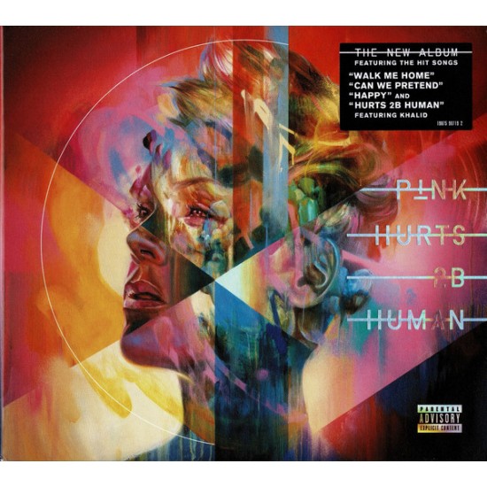 PINK - Hurts 2B Human (CD)