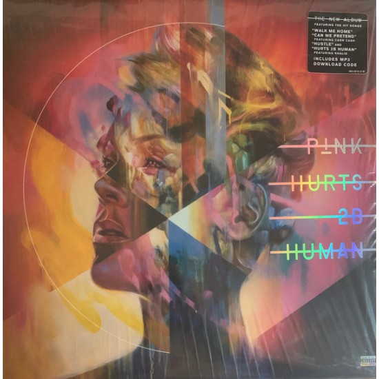 Pink Hurts 2b Human Vinyl