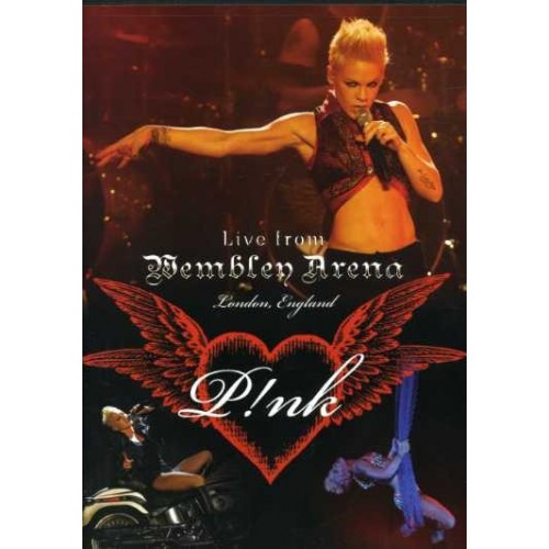 Pink ‎– Live From Wembley Arena London England (DVD)