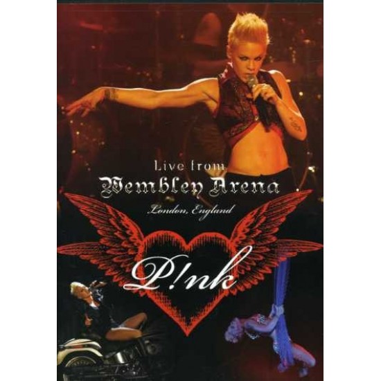 Pink ‎– Live From Wembley Arena London England (DVD)