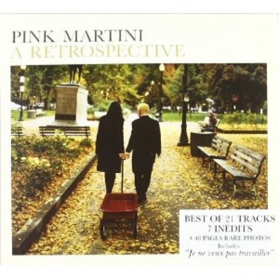 Pink Martini ‎– A Retrospective (CD)