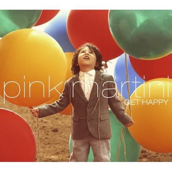 Pink Martini ‎– Get Happy (Vinyl)