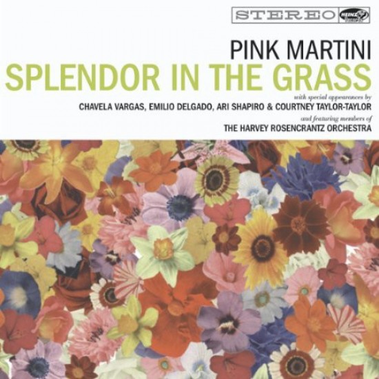 Pink Martini - Splendor In The Grass (Vinyl)