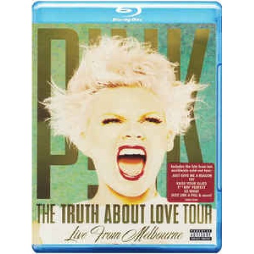 Pink ‎– The Truth About Love Tour: Live From Melbourne (Blu-ray)
