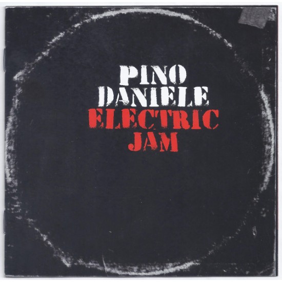 Pino Daniele ‎– Electric Jam (CD)