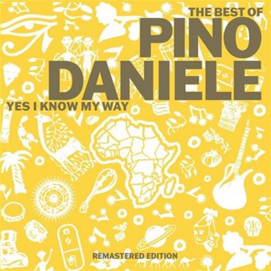 Pino Daniele - The Best Of Pino Daniele Yes I Know My Way (Vinyl)