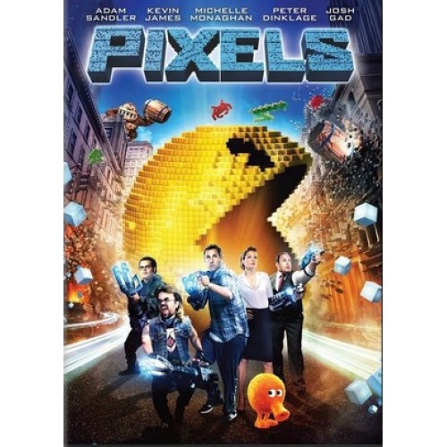 Pixels (Blu-ray)