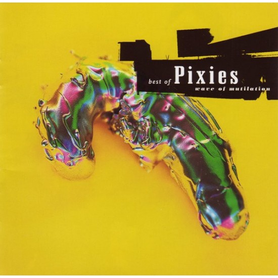 Pixies ‎– Best Of Pixies (Wave Of Mutilation) (CD)