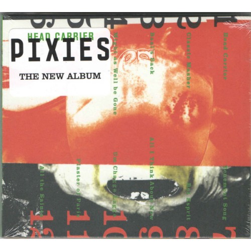 Pixies ‎– Head Carrier (CD)