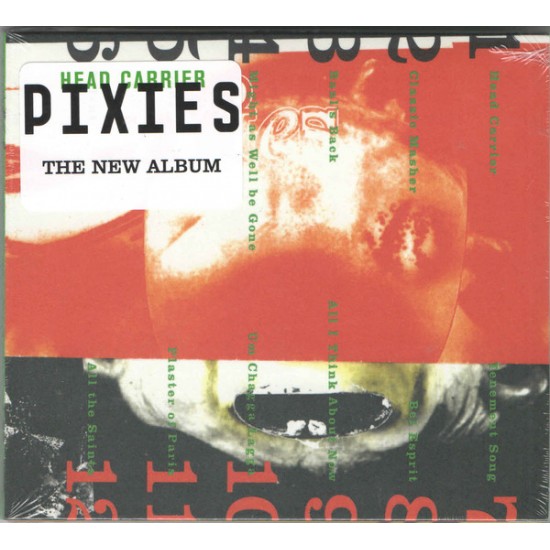Pixies – Head Carrier (CD) Pixies – Head Carrier (CD)