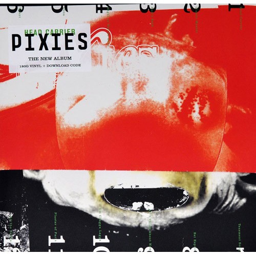 Pixies ‎– Head Carrier (Vinyl)