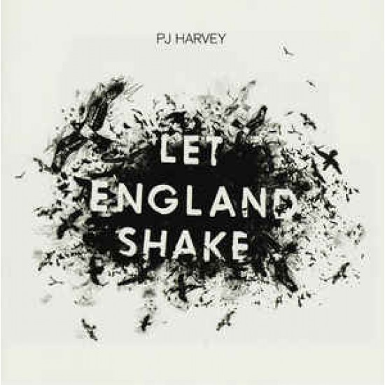 PJ Harvey ‎– Let England Shake (CD)