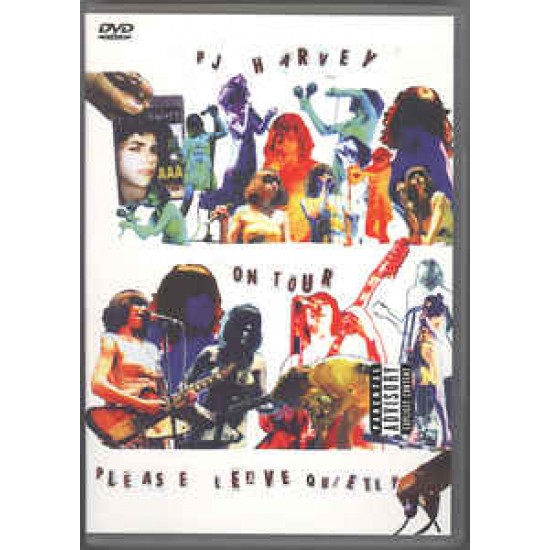 PJ Harvey ‎– On Tour - Please Leave Quietly (DVD)
