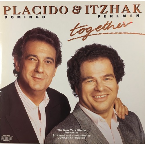 Placido Domingo, Itzhak Perlman - Placido & Itzhak Together (Vinyl)