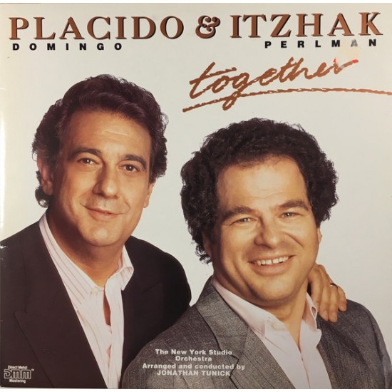 Placido Domingo, Itzhak Perlman - Placido & Itzhak Together (Vinyl)