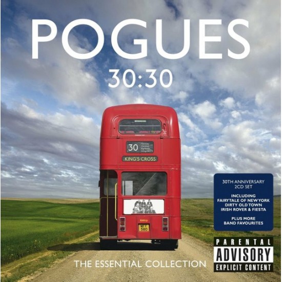 The Pogues ‎– 30:30 The Essential Collection (CD)