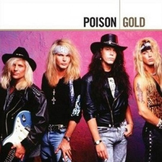 Poison - Gold (CD)