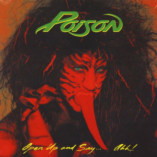 Poison - Open Up and Say...Ahh! (Vinyl)